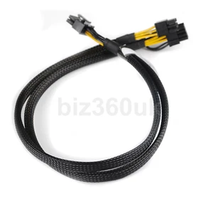 Câble d'alimentation neuf 10 broches à 6+8 broches pour HP ML350 G9 et GPU NVIDIA Tesla 50 cm - Photo 1/8