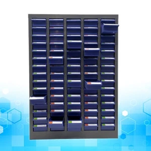 75 Parts Cabinet Drawer Storage Cabinet Storage Documents Storage Equipment - Picture 1 of 13