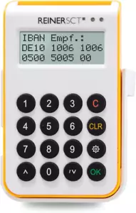 REINER SCT Cyberjack One Chipkartenleser Und Tan-Generator Für Sicheres Online-B - Bild 1 von 12
