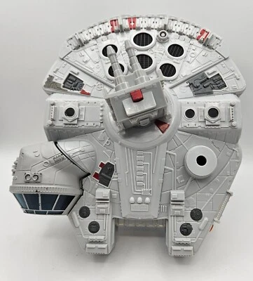 Star Wars 2011 Hasbro Playskool Millennium Falcon Galatic Heroes SOMENTE ENVIO - Imagem 1 de 4