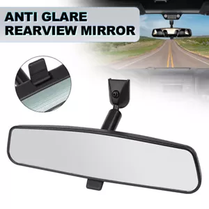 Inside Rear View Mirror Rearview Mirror For Jeep CJ YJ TJ JK Wrangler 1976-2012 - Picture 1 of 7