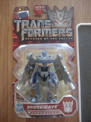 Transformers 2009 Revenge Of The Fallen Legends Class Soundwave Complete - Image 1 of 4