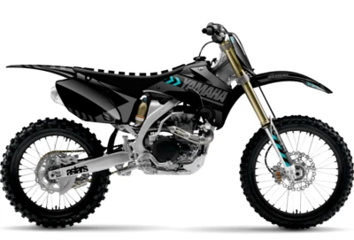 Yamaha YZ250F YZ450F 2006 2007 2008 2009 Stickers Decals Graphics Kit - Image 1 of 4