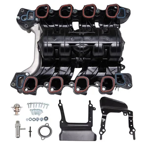 615-375 Intake Manifold for 2007-08 Ford F-150 E-150 E-250 Lobo 4.2 4.6 5.4 6.2L - Bild 1 von 6