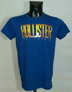 - T-SHIRT UOMO HOLLISTER CREW TAGLIA S OTTIME CONDIZIONI #.../ - Foto 1 di 6