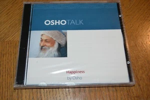 Happiness OSHO Rajneesh Talks NEW SEALED CD - Picture 1 of 2