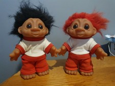 2 Troll Vintage DAM 1988 