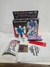 Transformers G1 1985 Jumpstarter Topspin original vintage complete in box