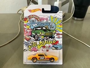 HOT WHEELS CAMARO ALL HUSTLE NO DISCO 4/10 '81 CHEVY CAMARO - Picture 1 of 1