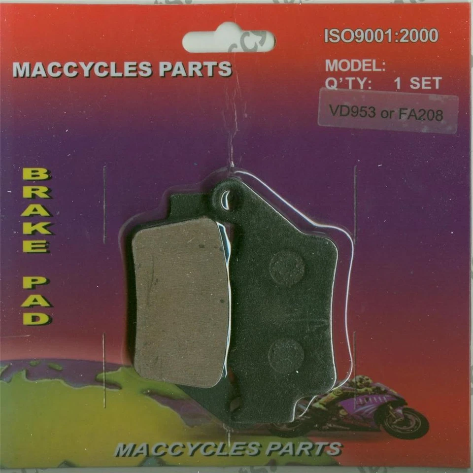 Husqvarna Disc Brake Pads TC250 2002-2004 Rear (1 set) Foto 1 de 1