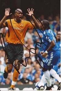 HULL: ANTHONY GARDNER SIGNED 6x4 ACTION PHOTO+COA - Imagen 1 de 1