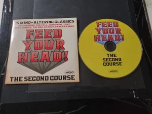Feed Your Head! (The Second Course) 15 Mind-Altering Classics VG++ MOJO CD 2025 - Picture 1 of 2