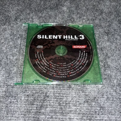 Silent Hill 3 Konami Playstation 2 PS2 CD Disc Soundtrack ONLY - Image 1 of 3