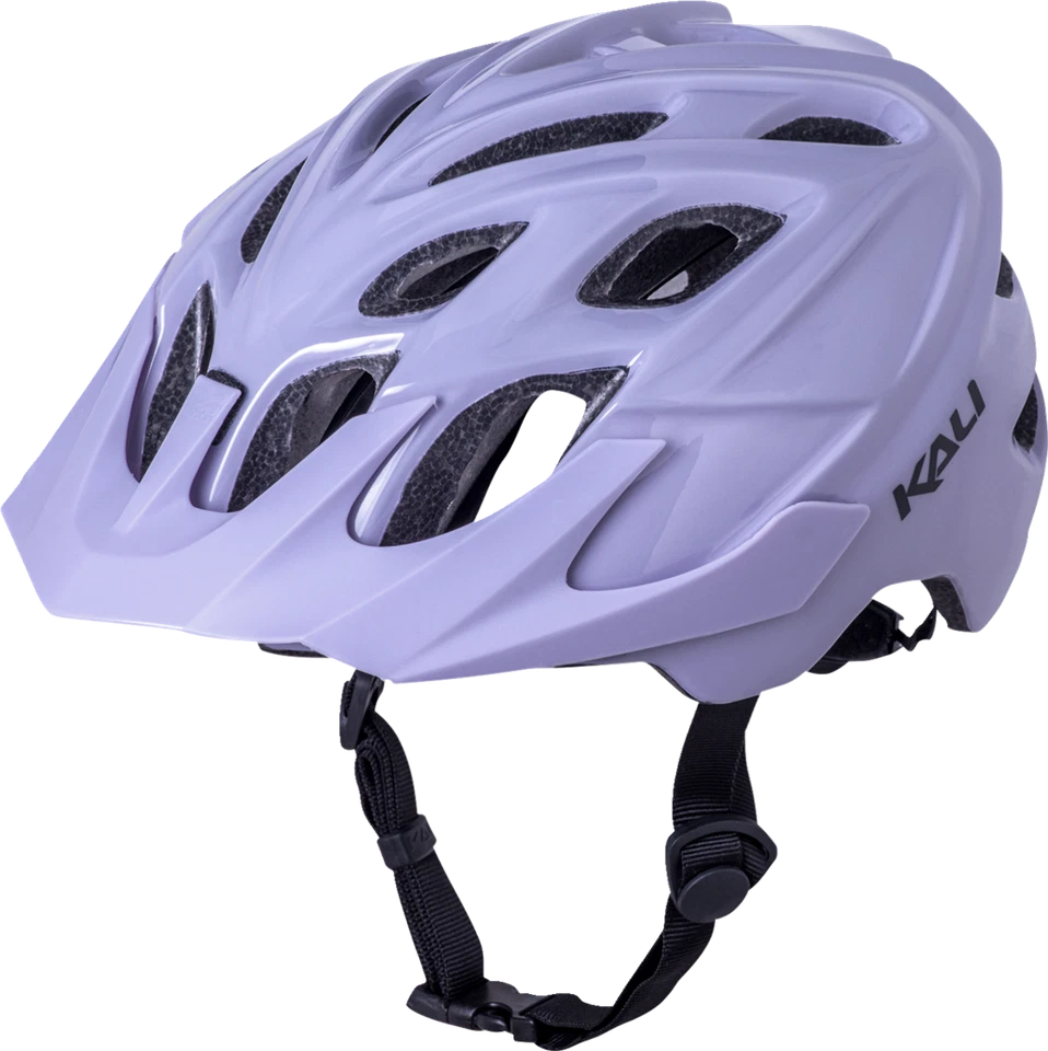 Kali Chakra Solo Mountain Bike Helmet Purple LG/XL