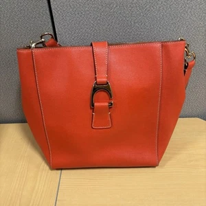 Dooney & Bourke Ashby Bag, Geranium Saffiano Leather - Picture 1 of 10