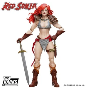 Red Sonja 50th Anniversary 1/12. Epic H.A.C.K.S. Boss Fight Studio - Imagen 1 de 11