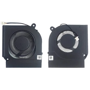 For ACER Nitro 5 AN517-41 AN515-45 AN5 CPU & GPU Notebook Cooling Fan 4-pin - Afbeelding 1 van 10