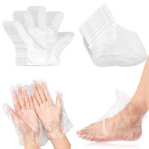 Paraffin Wax Liners for Feet and Hand, 200 Pcs Disposable Bath... - Picture 1 of 7