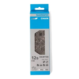 Eslabón rápido de 12 velocidades Shimano SLX CN-M7100 126 L - Imagen 1 de 1