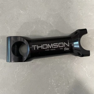 Thomson Elite Stem MTB 25.4 120mm 5 Deg 1 1/8" USA Retro Black Rare NO HARDWARE - Picture 1 of 6