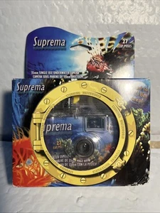 underwater camera - New Suprema with film - 2010 - Sealed in original package! - Picture 1 of 3