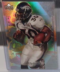 1999 Upper Deck Black Diamond TERRELL DAVIS (Broncos) Diamonation #D3 - Picture 1 of 2