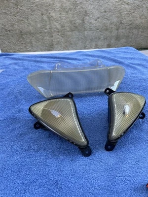 Kit frecce bianche Yamaha Tmax 500 2001 2007 - Imagen 1 de 4