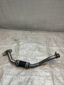 2015-2016 MERCEDES BENZ GL450 X166 TURBOCHARGER LEFT OIL RETURN TUBE LINE OEM - Picture 1 of 8