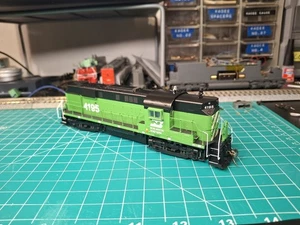Rapido HO ALCO RS11 RS-11 Burlington Northern BN #4195 DCC/SND LED 31555 - Picture 1 of 9