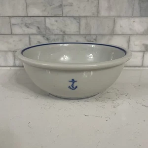 Vintage TEPCO Military Fouled Anchor Serving Bowl 9.5" - Picture 1 of 11