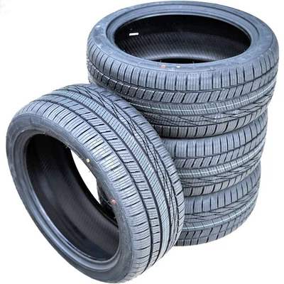 4 Tires 235/50R18 Accelera X-Grip N Performance (Studless) Snow Winter 101V XL Foto 1 de 4
