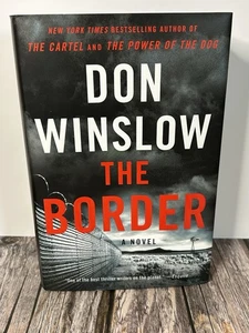 DON WINSLOW / THE BORDER / 1ST EDITION 1ST PRINTING HCDJ 2019 / CRIME / UNREAD - Picture 1 of 10