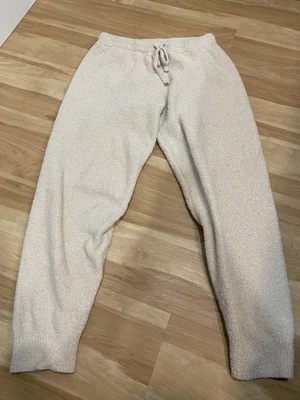 Cupcakes and Cashmere Womens Faux Fleece Fur Plush Jogger Lounge Pants Size M - Image 1 of 4