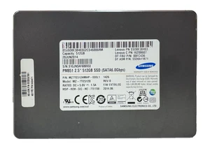 Samsung PM851 2.5 512GB SATA III SSD MZ7TE512HMHP Solid State Drive, TESTED - Picture 1 of 3