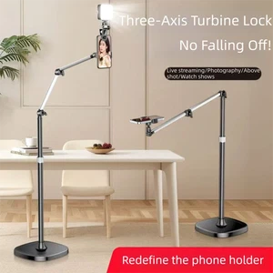 360° Rotation Phone Bracket Adjustable Bed Head Support Bracket Universal - Photo 1 sur 10