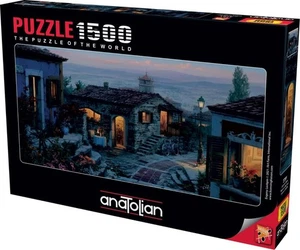 NEU Anatolisches Puzzle 1500 Teile Night Street - Bild 1 von 2