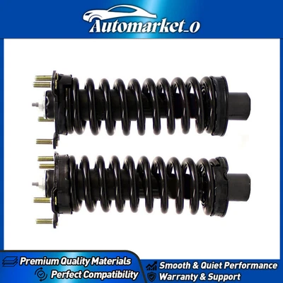 Apoios de suspensão dianteiros completos com molas para Jeep Liberty Nitro Monroe 2 - Imagem 1 de 4