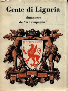 MENSCHEN VON LIGURIEN. ALMANACH DE A COMPAGNA AA.VV. VOLKSABTLOGE - Bild 1 von 1