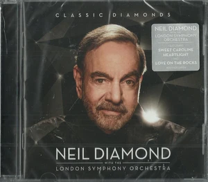 NEIL DIAMOND classics diamonds CD new/sealed 14 tracks 2020 LSO - Picture 1 of 3