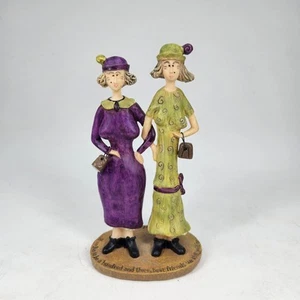 Sandy Gervais If we live to be 103, best friends we still will be! Figurine Gift - Picture 1 of 8