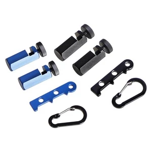 Tall Stair Gauges Kit Framing Square Attachment Tools Hexagonal Shape Anti Slip - Picture 1 of 14