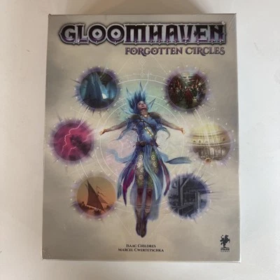 Cephalofair Games Gloomhaven Forgotten Circles Expansion Set for Board Game New. - Image 1 of 2
