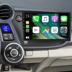Carplay Car Stereo Radio GPS Navi 64GB For Honda Insight 2009-2014 Android 15 - Picture 1 of 20