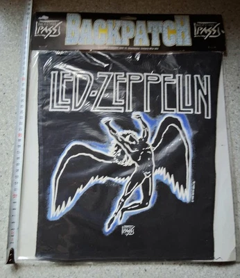 Led Zeppelin Backpack/Jacket Patch (large sealed cloth patch is 35x32 cm) - Image 1 of 4
