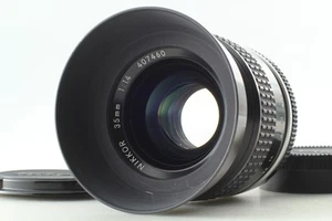 Óptica limpia【EXCELENTE COMO NUEVO con capucha】 Lente Nikon Ai Nikkor 35 mm... - Imagen 1 de 10