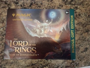 MTG The Lord of The Rings Bundle Gift Edition Box LOTR Tales of MiddleEarth - Picture 1 of 4