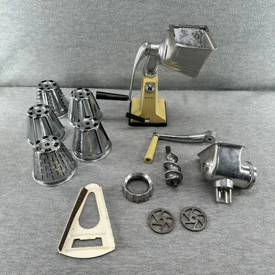 RIVAL Modelo 395 - Picadora de Alimentos Molinillo de Carne Kitcheneer Grind-O-Mat De Colección Foto 1 de 4