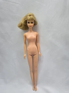 Vintage 1965 Barbie Blonde Francie Rooted Eyelashes Bendable Legs Japan- Nude - Bild 1 von 20
