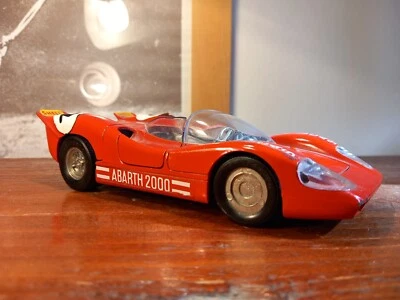 Modello Politoys-M N 584 Abarth 2000 1/25 Made In Italy - Immagine 1 di 4
