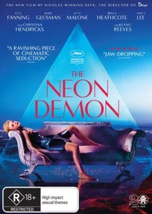 The Neon Demon BRAND NEW DVD MAY56 Stylish Bad Beauty Horror/Thriller CULT - Picture 1 of 1